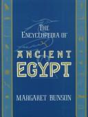 Cover of: The encyclopedia of ancient Egypt