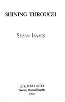 Cover of: Shining through by Susan Isaacs