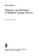 Cover of: Tribology and mechanics of magnetic storage devices