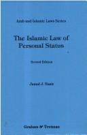 The Islamic law of personal status by Jamal J. Nasir