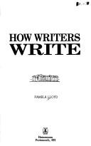 Cover of: How writers write