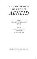 The sixth book of Virgil's Aeneid