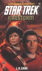 Cover of: Firestorm by L. A. Graf