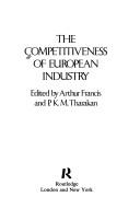Cover of: The Competitiveness of European industry