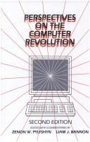 Cover of: Perspectives on the computer revolution
