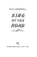 Cover of: King of the road