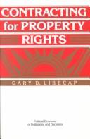 Contracting for property rights