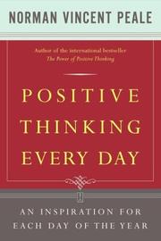 Positive thinking everyday by Norman Vincent Peale
