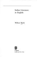 Cover of: Indian literature in English by William Walsh