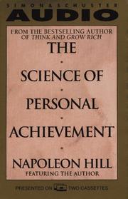 Cover of: The Science of Personal Achievement by 