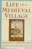 Life in a medieval village by Frances Gies