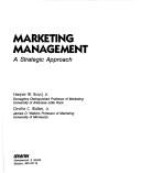 Cover of: Marketing management by Harper W. Boyd