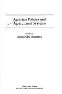 Agrarian policies and agricultural systems