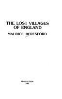 The lost villages of England