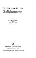 Exoticism in the enlightenment