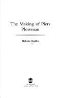 Cover of: The making of Piers Plowman