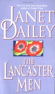 Cover of: The Lancaster Men by 