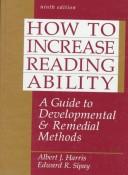 Cover of: How to increase reading ability