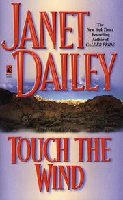 Touch the Wind by Janet Dailey