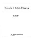 Cover of: Concepts of technical graphics