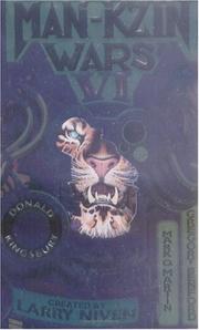 Cover of: Man-kzin wars VI