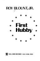 Cover of: First Hubby