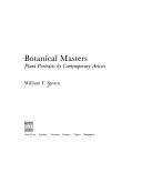 Cover of: Botanical masters: plant portraits by contemporary artists