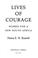 Cover of: Lives of courage