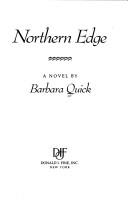 Cover of: Northern edge: a novel