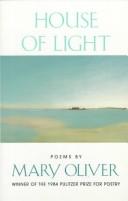 Cover of: House of light