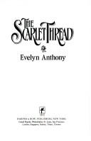 Cover of: The scarlet thread