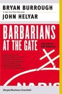 Barbarians at the gate by Bryan Burrough, John Helyar