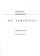 Cover of: Handbook of semiotics