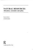 Natural resources by Judith A. Rees