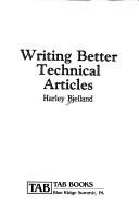 Cover of: Writing better technical articles