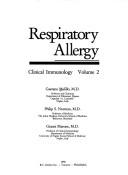 Cover of: Respiratory allergy by Gaetano Melillo