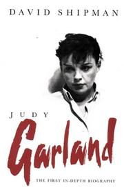 Cover of: Judy Garland by David Shipman
