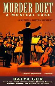 Cover of: Murder Duet: A Musical Case