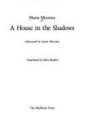 Cover of: A house in the shadows