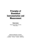 Principles of biomedical instrumentation and measurement by Richard Aston