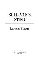 Cover of: Sullivan's sting