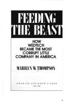 Cover of: Feeding the beast: how Wedtech became the most corrupt little company in America
