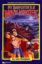 Cover of: My Babysitter is a Movie Monster (My Babysitter 6)