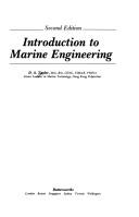 Introduction to marine engineering by Taylor, D. A. M.Sc.