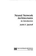 Cover of: Neural network architectures: an introduction