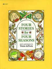 Cover of: Four Stories for Four Seasons by Jean Little