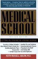 Cover of: Medical school by Keith R. Ablow