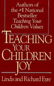 Teaching children joy by Linda Eyre