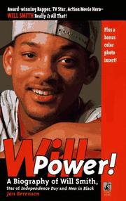 Cover of: Will Power! A Biography Of Will Smith by Jan Berenson