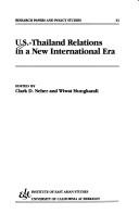 Cover of: U.S.-Thailand relations in a new international era